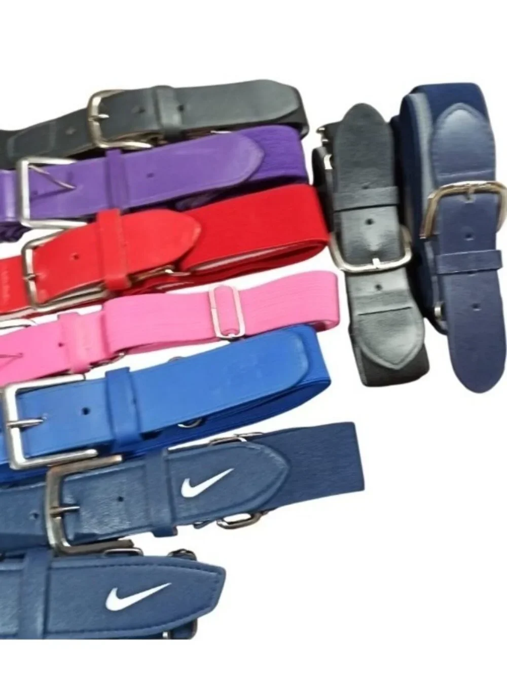 Kids Teen Sports Belts Bulk Lot Variety Brands Sizes Nike Team Uniform Belts